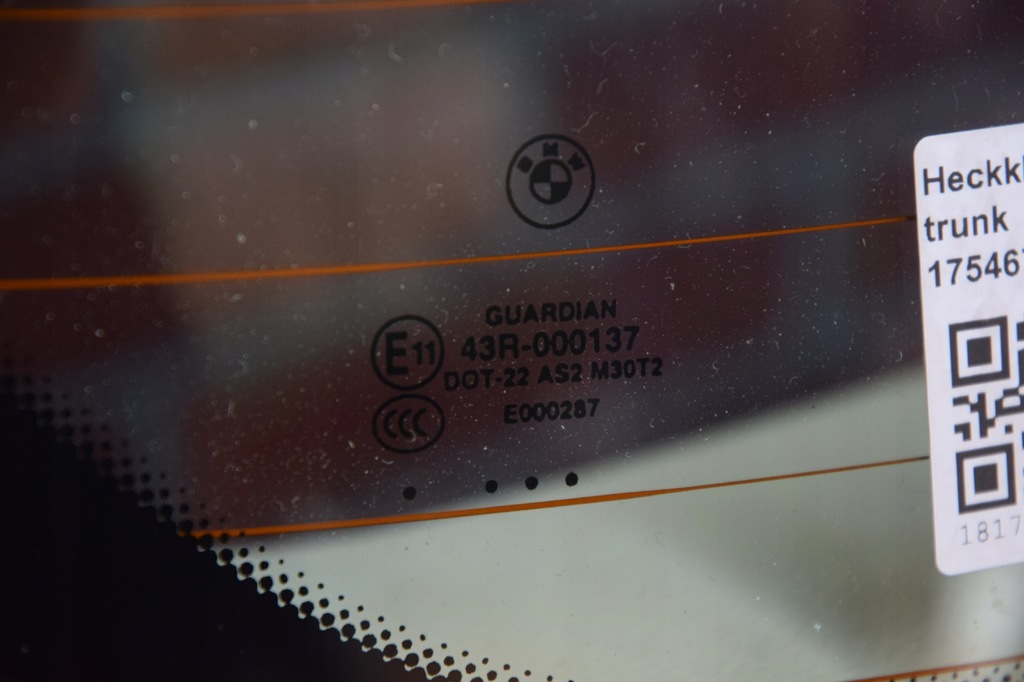 фото №4, Крышка багажника задняя задняя bmw x5 f15 x5m f85 a52