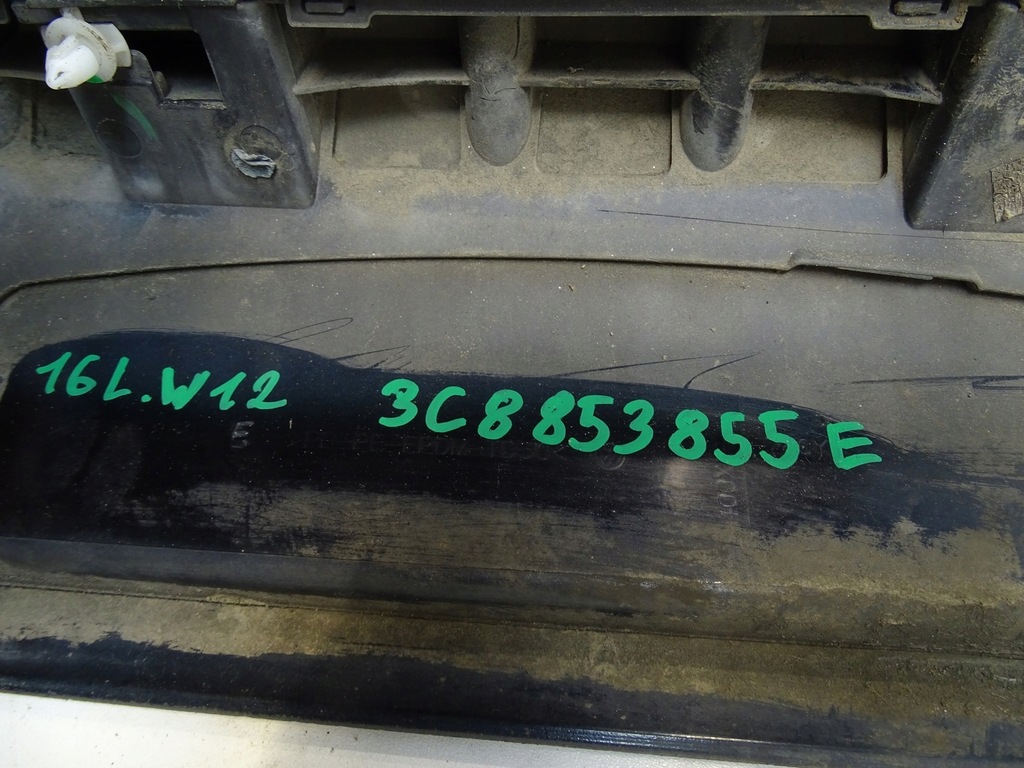 фото №8, Молдинг поріг ліва накладка vw passat cc 08-16r lc9x 3c8853855e