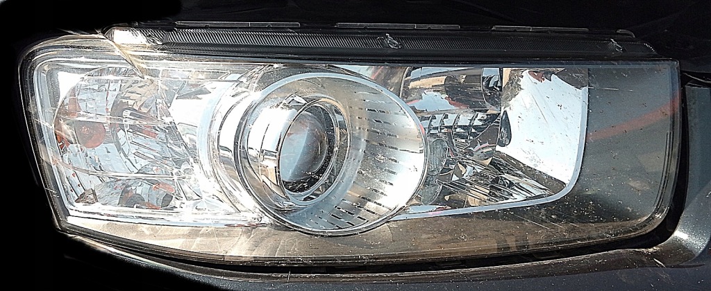 фото №1, Chevrolet captiva i lift лампа правая перед передняя