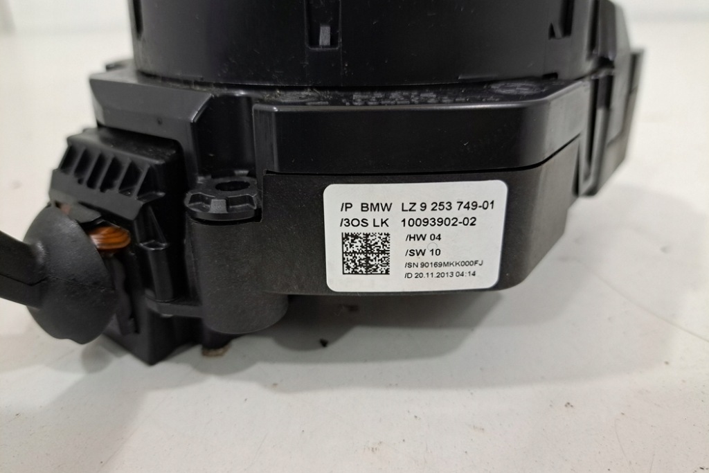 фото №9, Кільце ковзний керма bmw 3 f30, f80 9253749 2.0l бензиновий 180kw