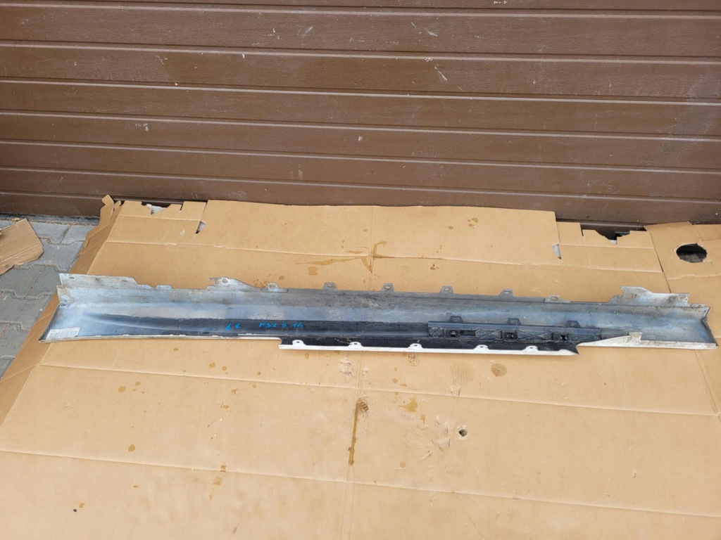 фото №9, Молдинг порог правая bmw 4 f32 m набор a300