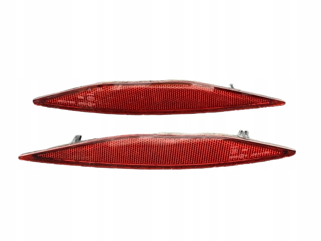 фото №1, Vw golf 7 vii 2012- отражатели бампера задняя комплект