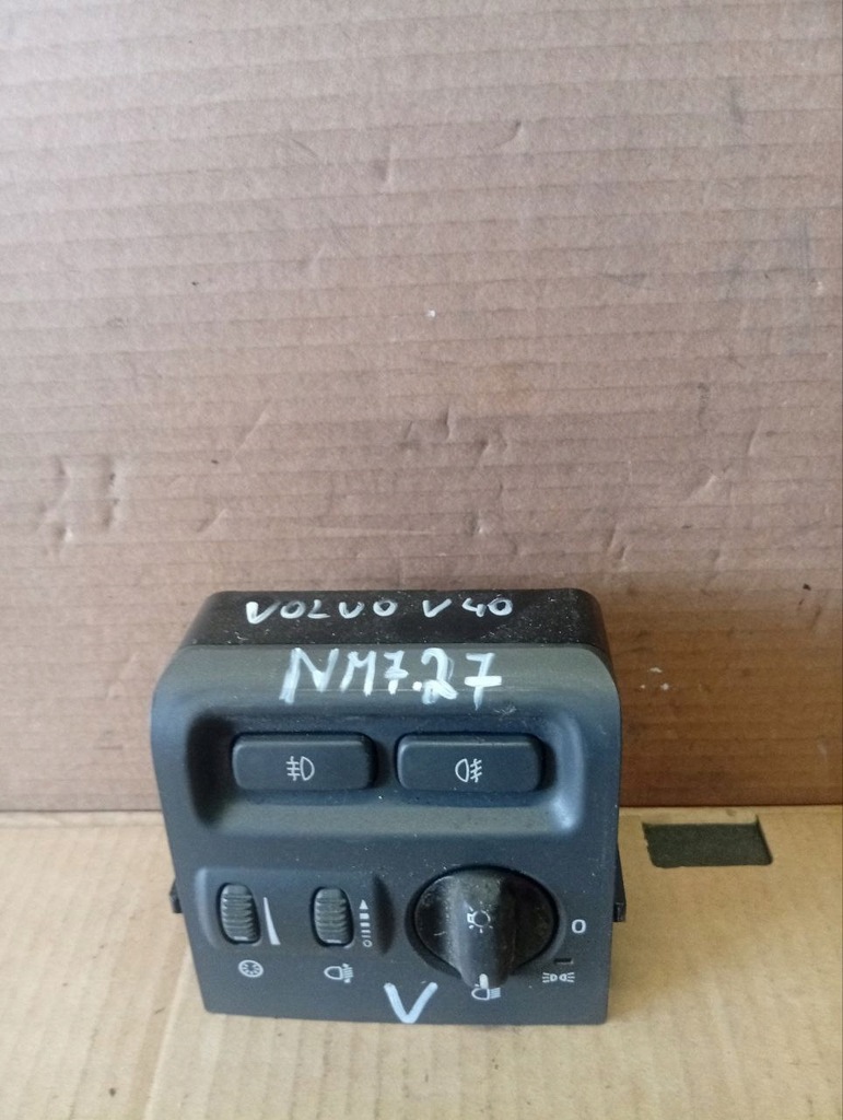 фото №1, Перемикач світла volvo s40 v40