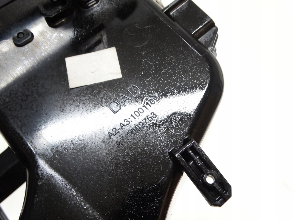 фото №6, Решётки среднего обдув панели renault laguna iii