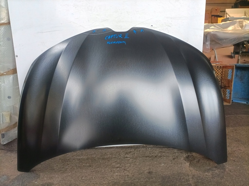 фото №1, Captur ii 2 19- капот крышка двигателя nowa oryg алюминиевая