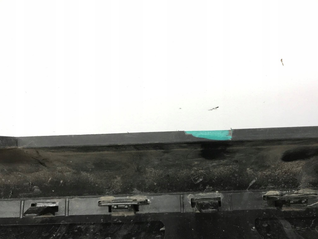 фото №10, Диффузор нижний перед mercedes x167 gls amg w167 a1678854806