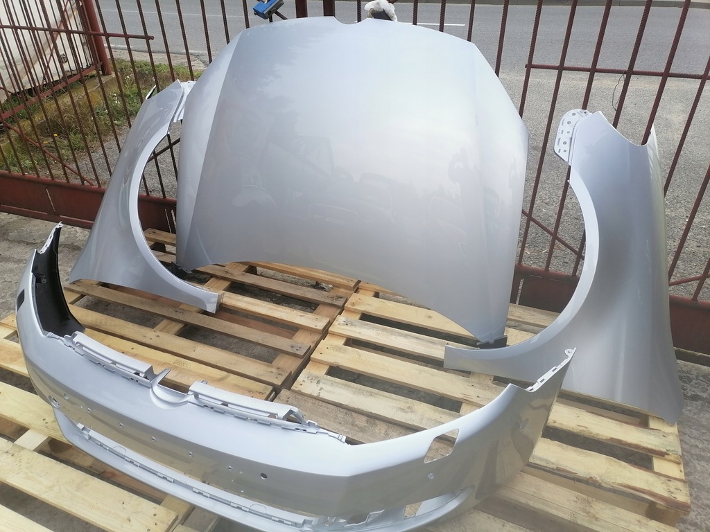 фото №13, Капот бампер крила volkswagen golf 6 hb l041