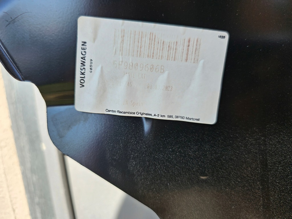 фото №12, Крила обшивка правий задня seat leon iii 5f9 kombi