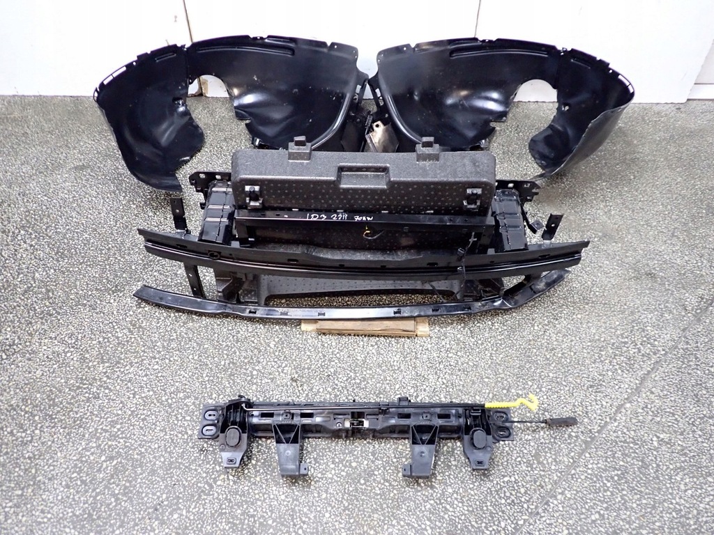 фото №11, Kompletny перед капот лампи бампер europa vw volkswagen id.3 id3 22r