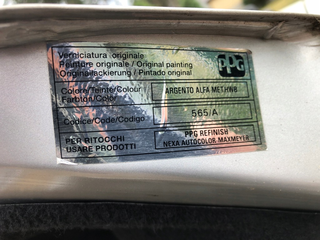 фото №5, Дверь правый перед alfa romeo 159 565/a