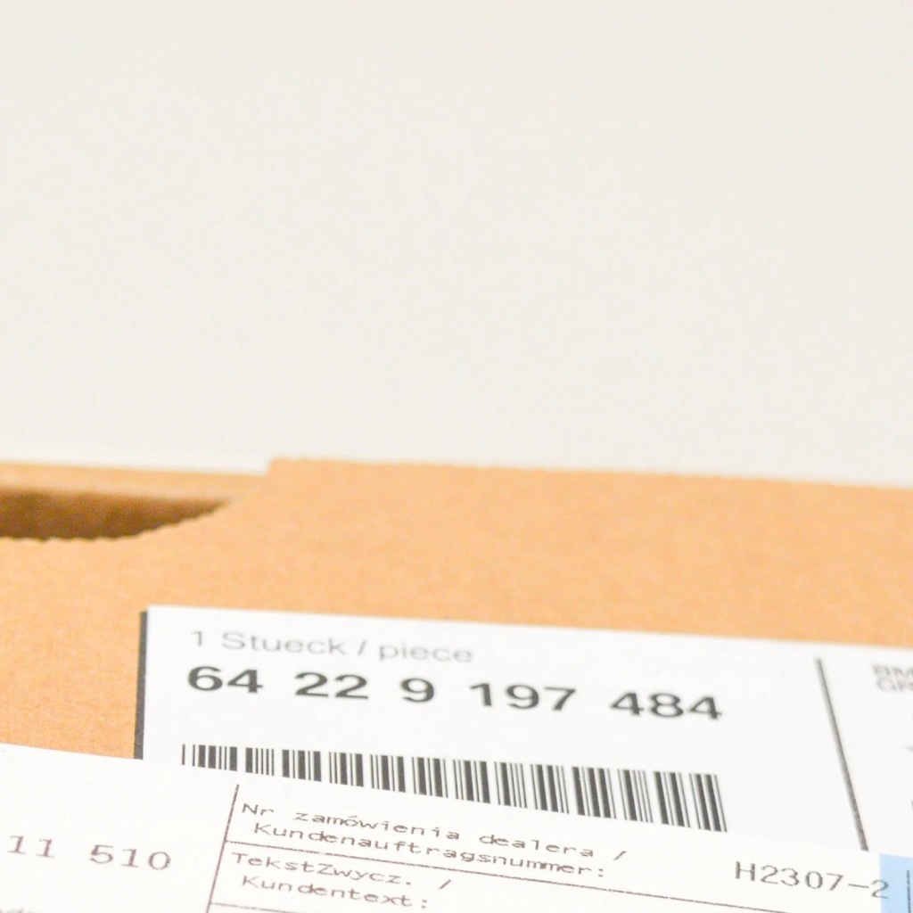 фото №11, Bmw 6 gran coupe f06 приборная панель left fresh air решётка 64229197484 oem