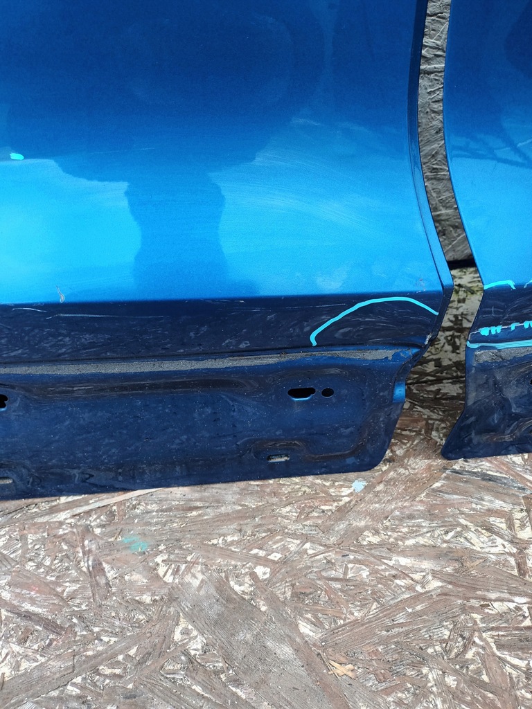 фото №11, Skoda enyaq правое задние дверь правый задняя