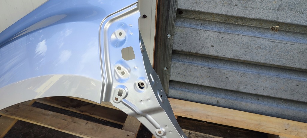 фото №14, Крыло левый перед передний dacia duster 2 / renault duster od 10.2017r d69