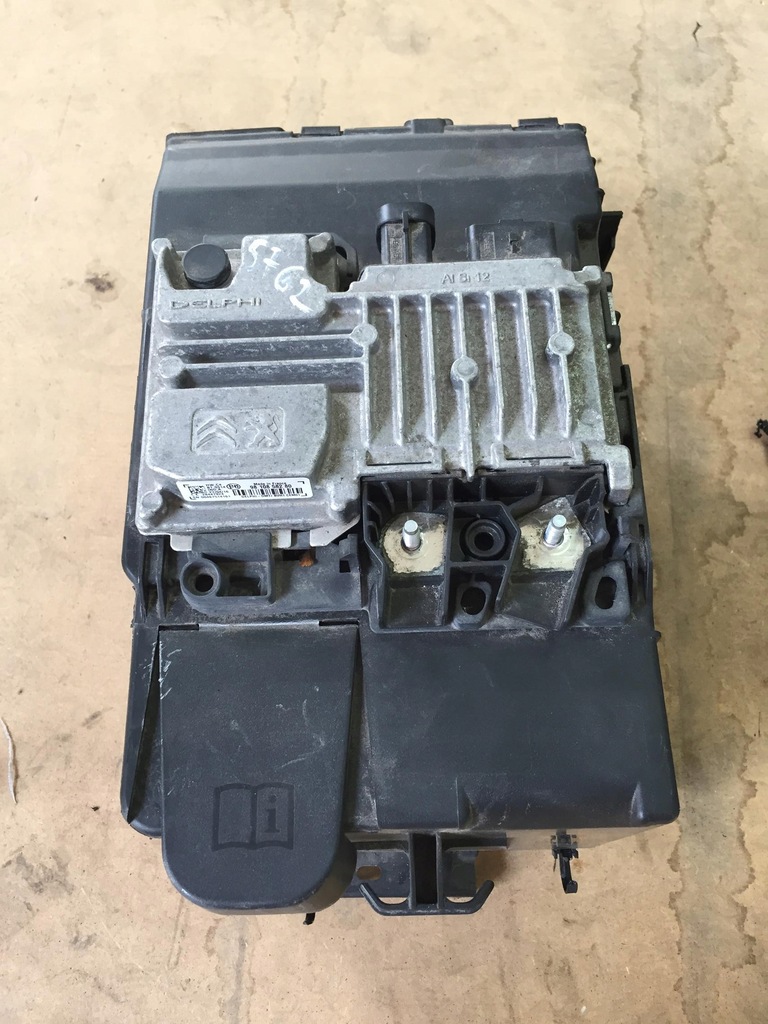 фото №1, Citroen c4 cactus 14- модуль запуск стоп 9810858280