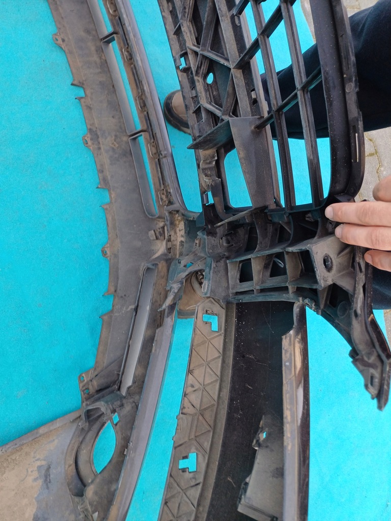 фото №8, Бампер перед передний audi q7 4l0 4l