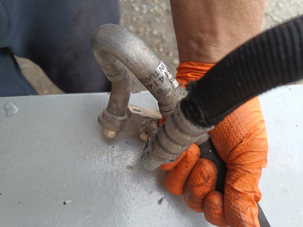 Alfa romeo 159 1.75 tbi провода трубки кондиционера 50514146 50514144 Недорого