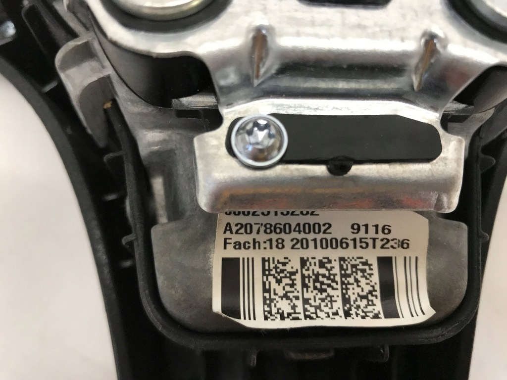 фото №8, Подушка безопасности водителя mercedes e w207 coupe a2078604002