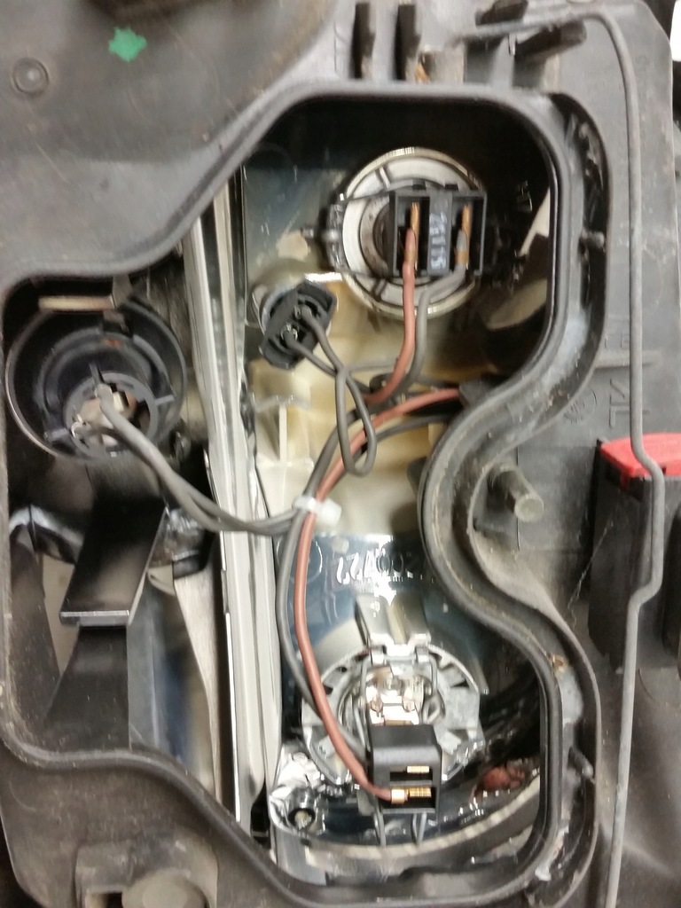 фото №14, Лампа правая передняя правый перед citroen c3 i 1 europa lift 05-09