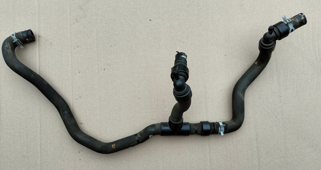 фото №1, Renault clio 4 iv 1,5 dci шланг wody