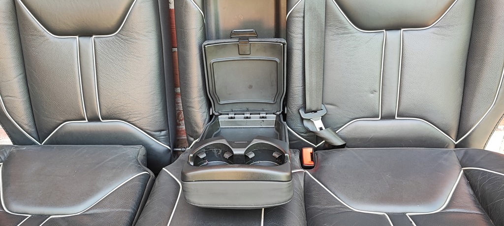 фото №7, Kuga mk1 сиденья кожа подогрев заднее сиденье individual