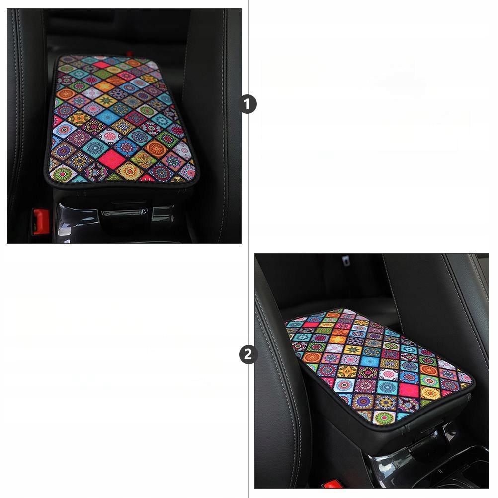 фото №14, Чехол авто консоль средняя подкладка защитная подушка подлокотник мат подлокотник