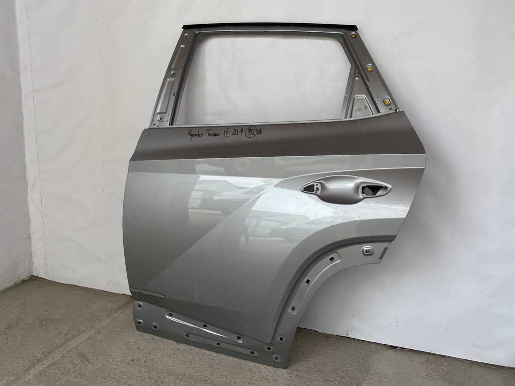 фото №9, Hyundai tucson iv дверь левая задние