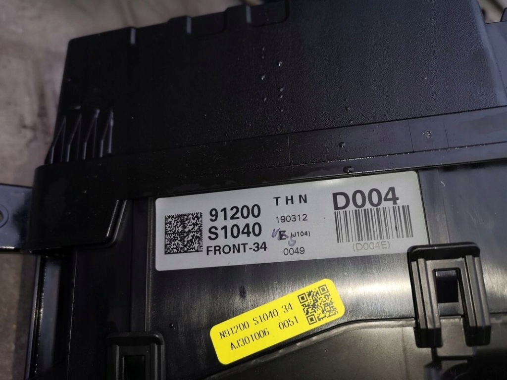 фото №5, Электропроводка отсек двигателя santa fe iv 2.2 crdi 20r