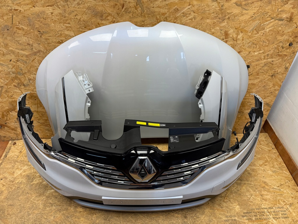 фото №5, Renault koleos ii 2,0 kompletny перед капот pas бампер крыло лампы teqxd