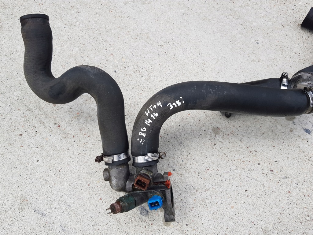 фото №6, Тройник головки датчики термостат дроти bmw e30 m10 318i