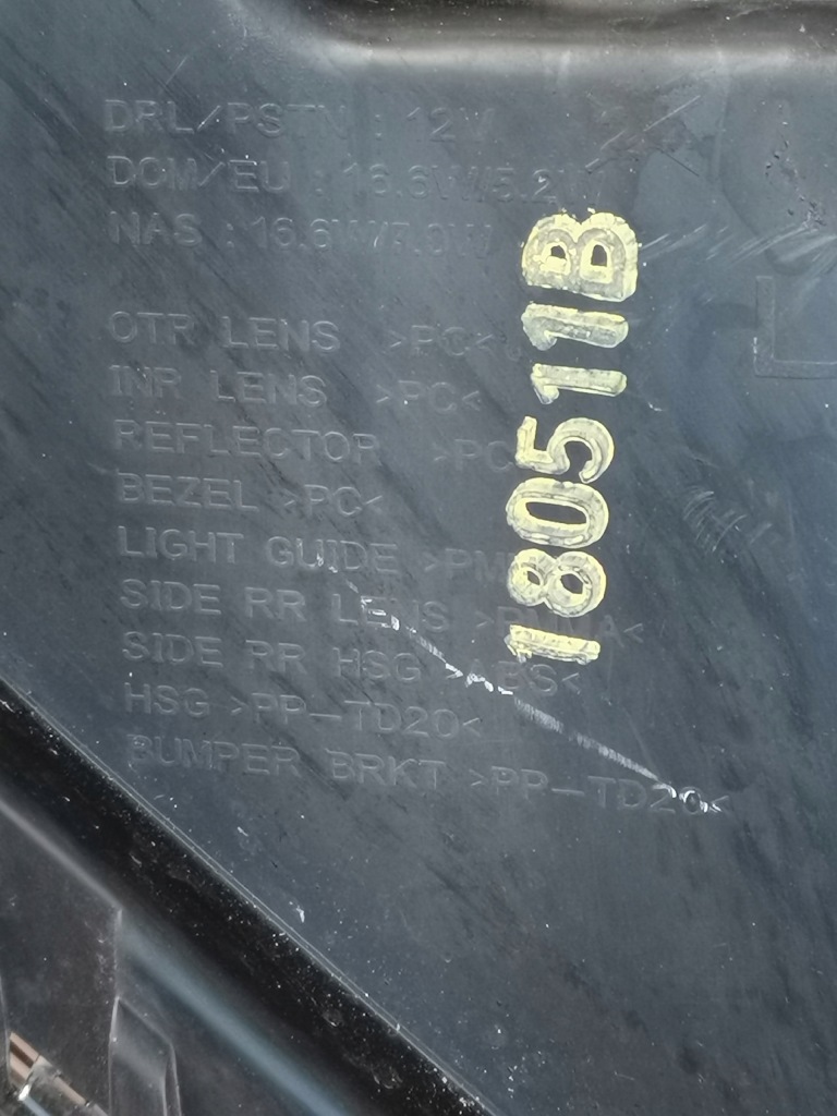 фото №10, Hyundai santa fe 4 iv full led лампа передня