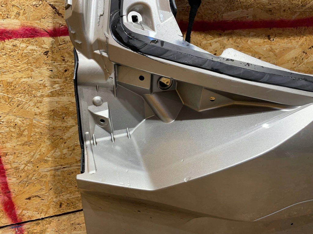 фото №8, Nissan x-trail xtrail iv 4 t33 21- e-power крышка багажника багажника задняя задняя