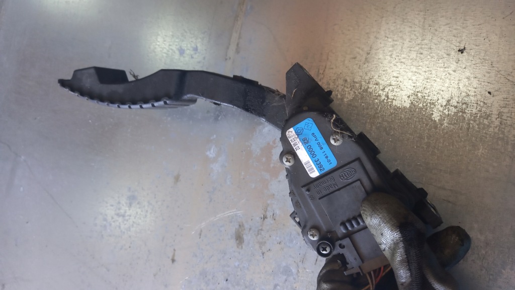 фото №2, Потенціометр газу renault laguna 02r 1.9dci