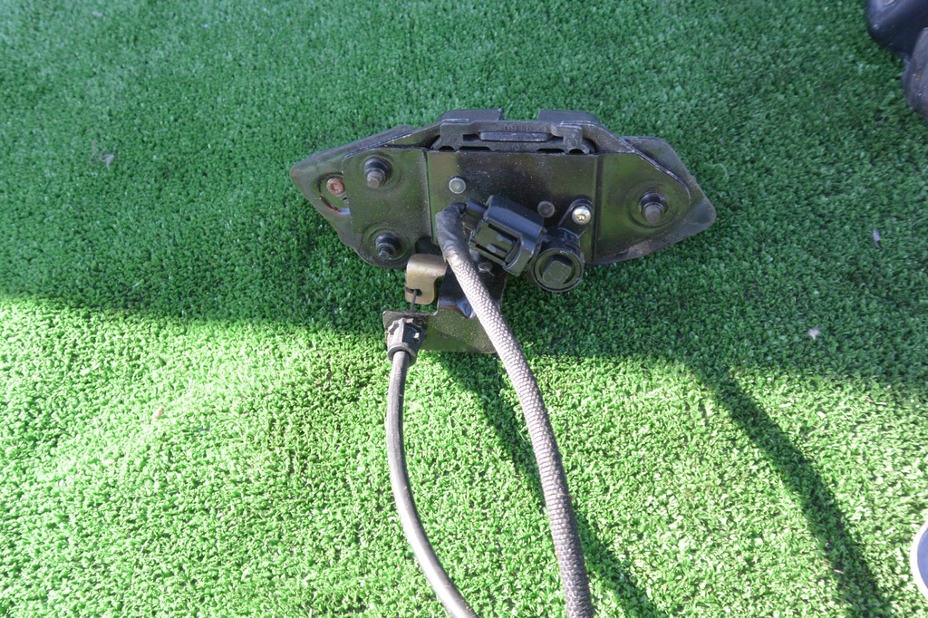 фото №6, Замок крышки багажника jeep grand cherokee wj