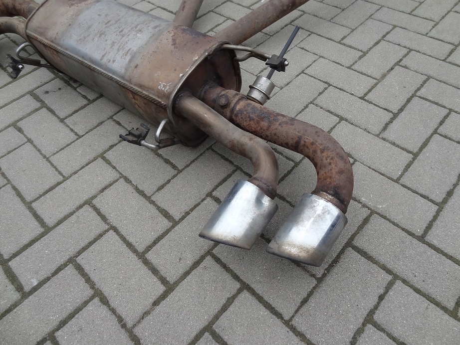 фото №6, Вихлоп гасник 1837095000 alfa romeo stelvio giulia qv