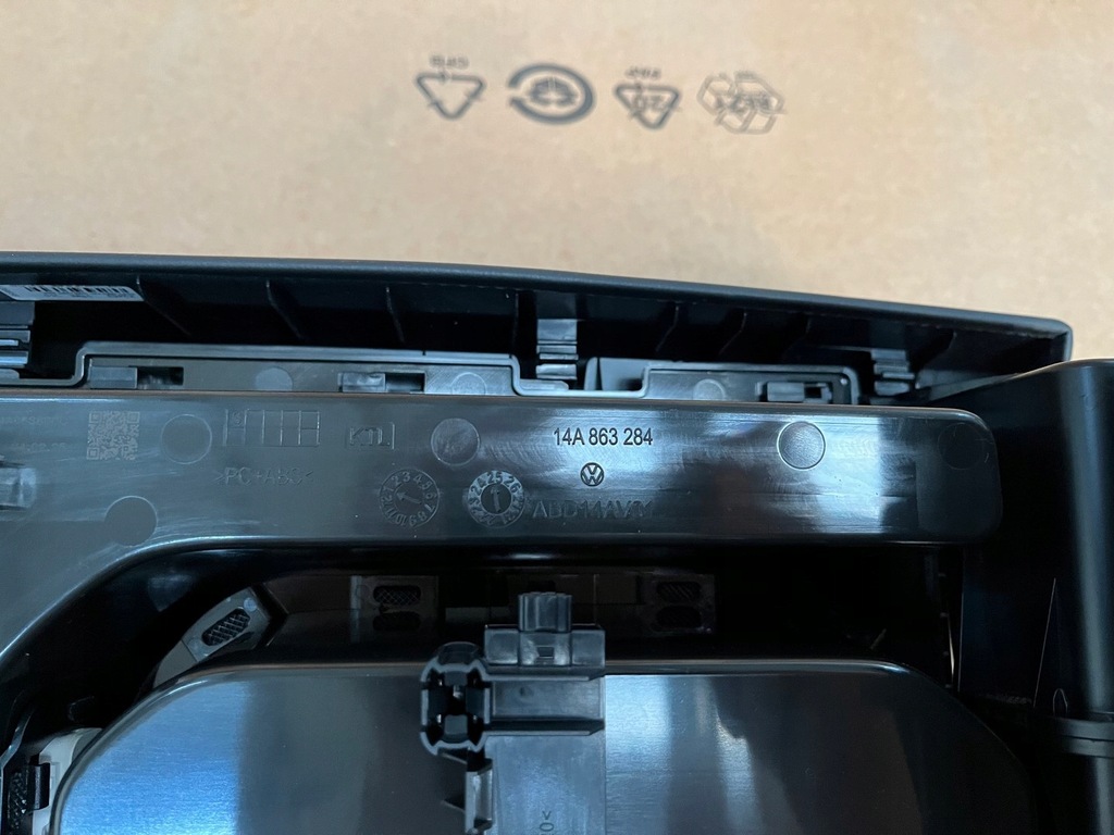 фото №9, Vw id7 id.7 полиця шторка бардачок тунель 14a863680a ify 14a863284 5na035700