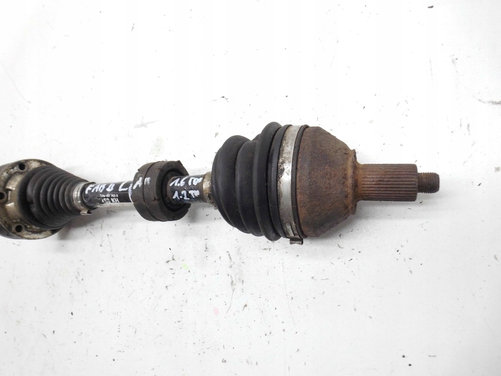 фото №16, Привідний вал ліва 6r0407763k skoda fabia ii polo 1,6 tdi