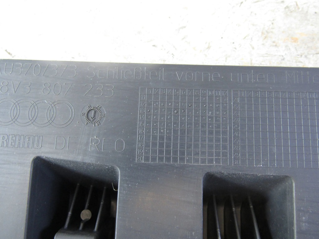 фото №8, Защита pod бампер передний audi a3 s3 8v 8v3807233