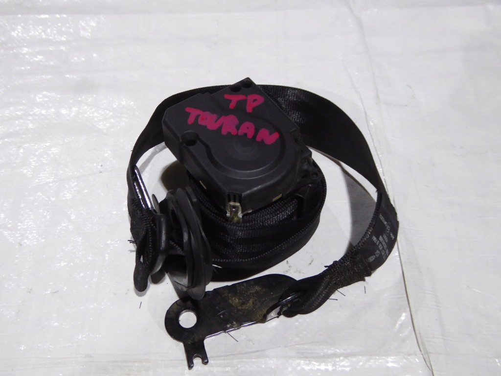 фото №1, Pas безопасности задняя правый vw touran i 1 03-06