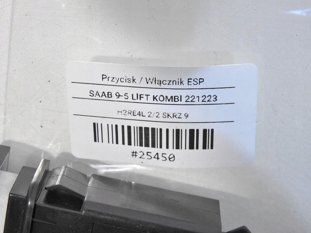 фото №4, Кнопка esp saab 9-5 12768425
