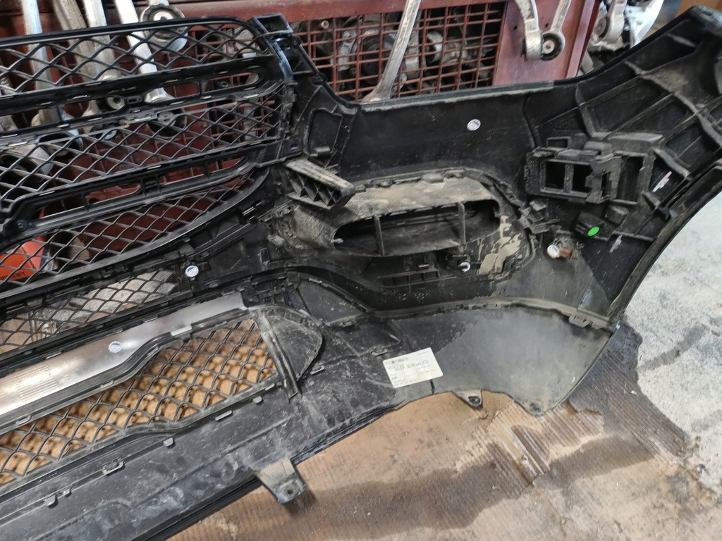 фото №6, Mercedes 167 gle бампер перед