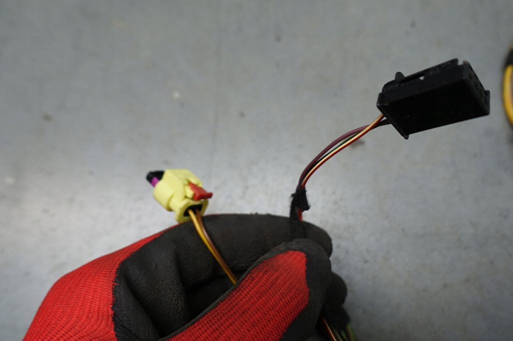 фото №5, Vw polo 6r 3d электропроводка дверь правая