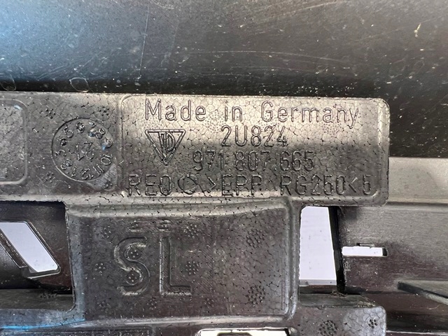 фото №8, Бампер задняя задний porsche panamera 971