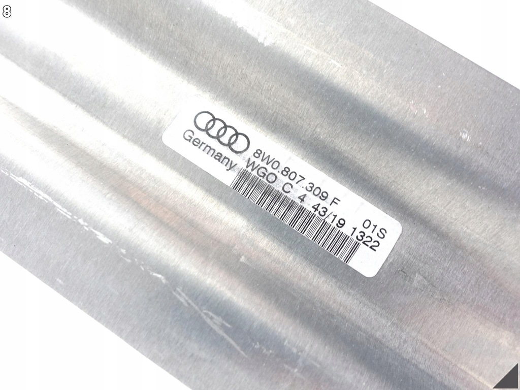 фото №9, Audi a5 s5 rs5 8w6 8w8 f5 a4 s4 8w0 b9 15-19 балка кронштейн бампер задняя