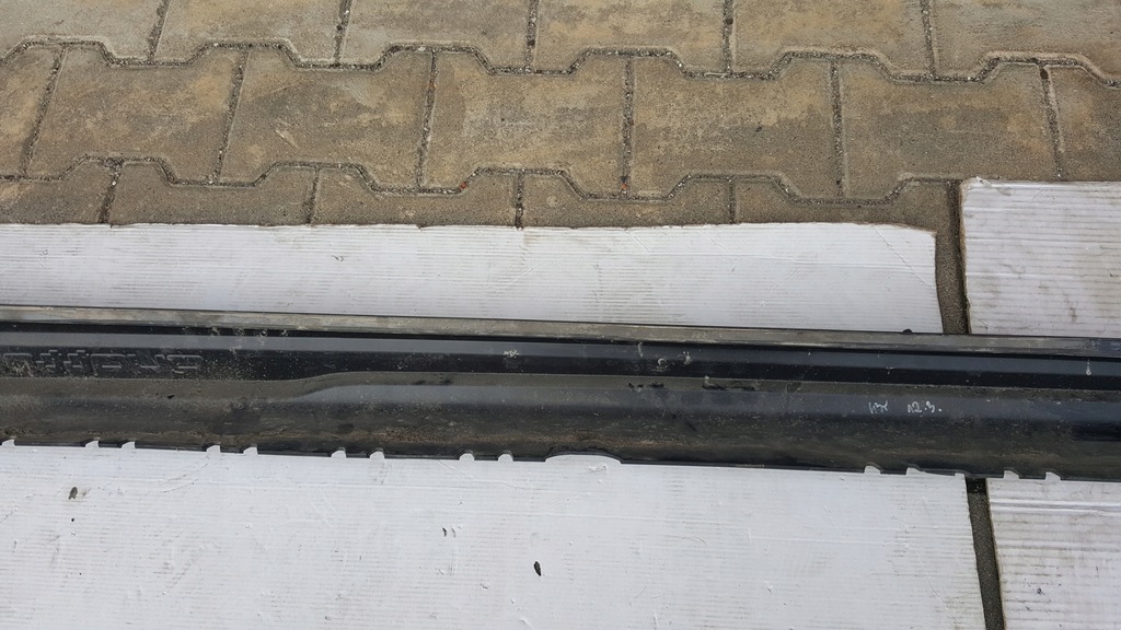 фото №11, Молдинг порог левая audi a4 b9 allroad 8w9853859j