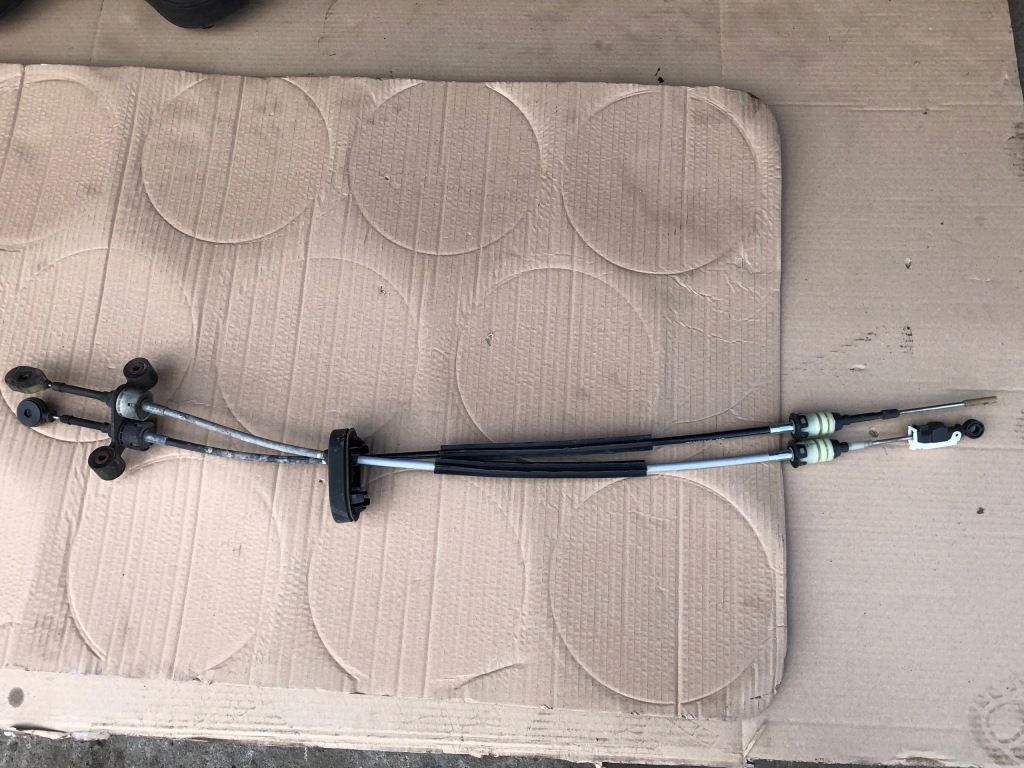 фото №1, Saab 9-3 93 троси перемикання передач 2.2 tid 2002-2005