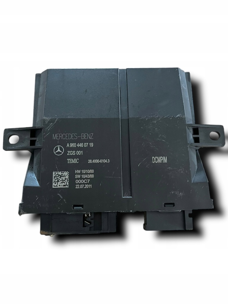 фото №1, Mercedes benz actros модуль sterowniik дверь a9604460719