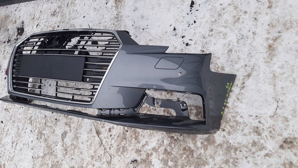 Audi a3 8v 8v4 e-tron рестайлинг  бампер перед передний хороший нет клеёный с Разборки