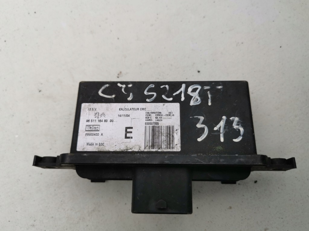 Купити Модуль світла 9651116480 citroen peugeot