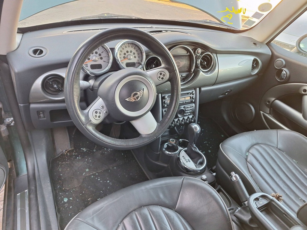 Mini one cooper r50 r52 r53 двигун 1.6 16v w10 b16 a w10b16a 206tys в Україні