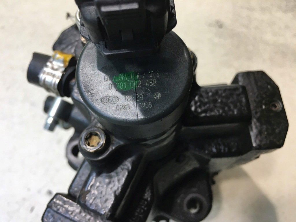 фото №6, Насос впрыскная alfa romeo 147 1.9 jtd 0445010007